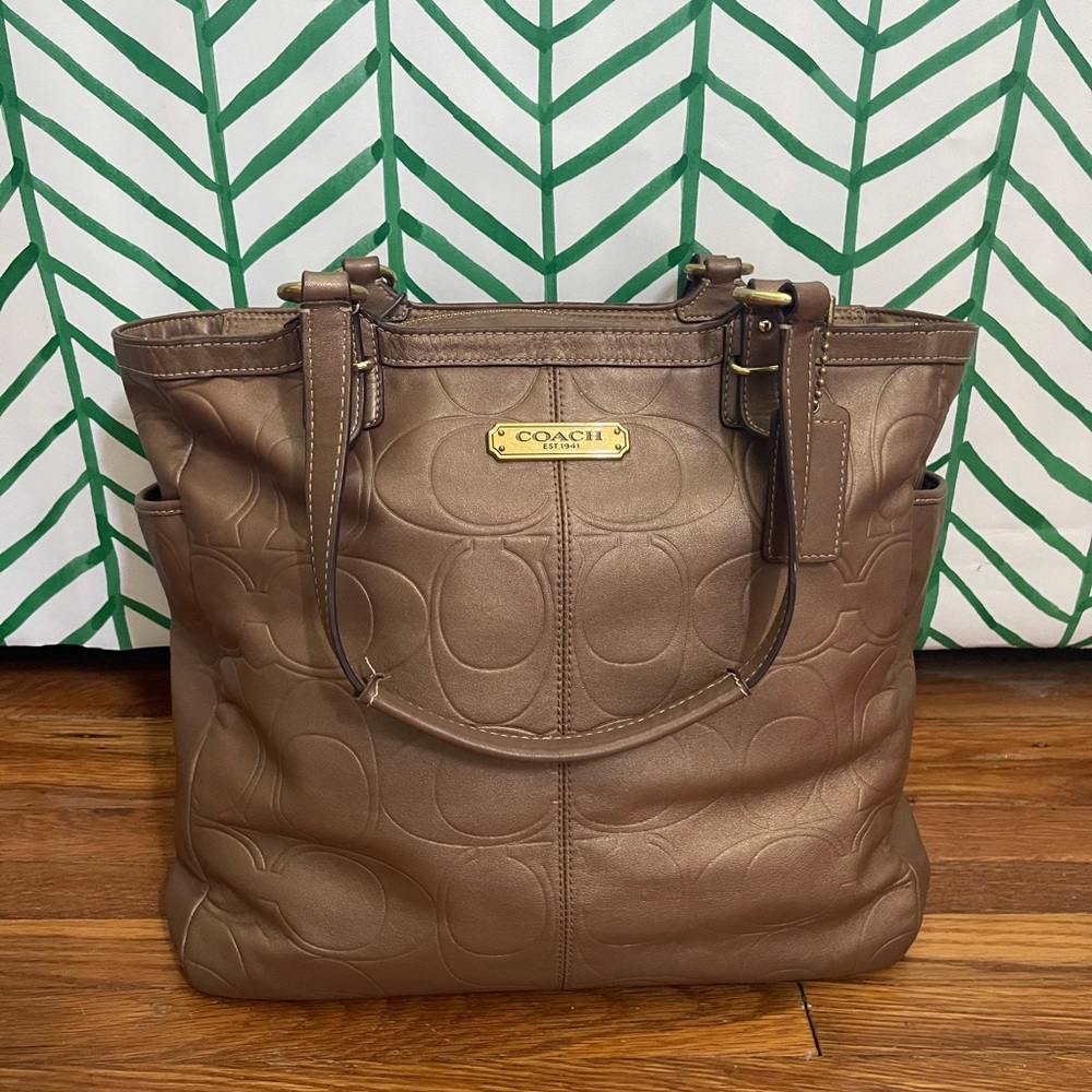 Coach tote bag